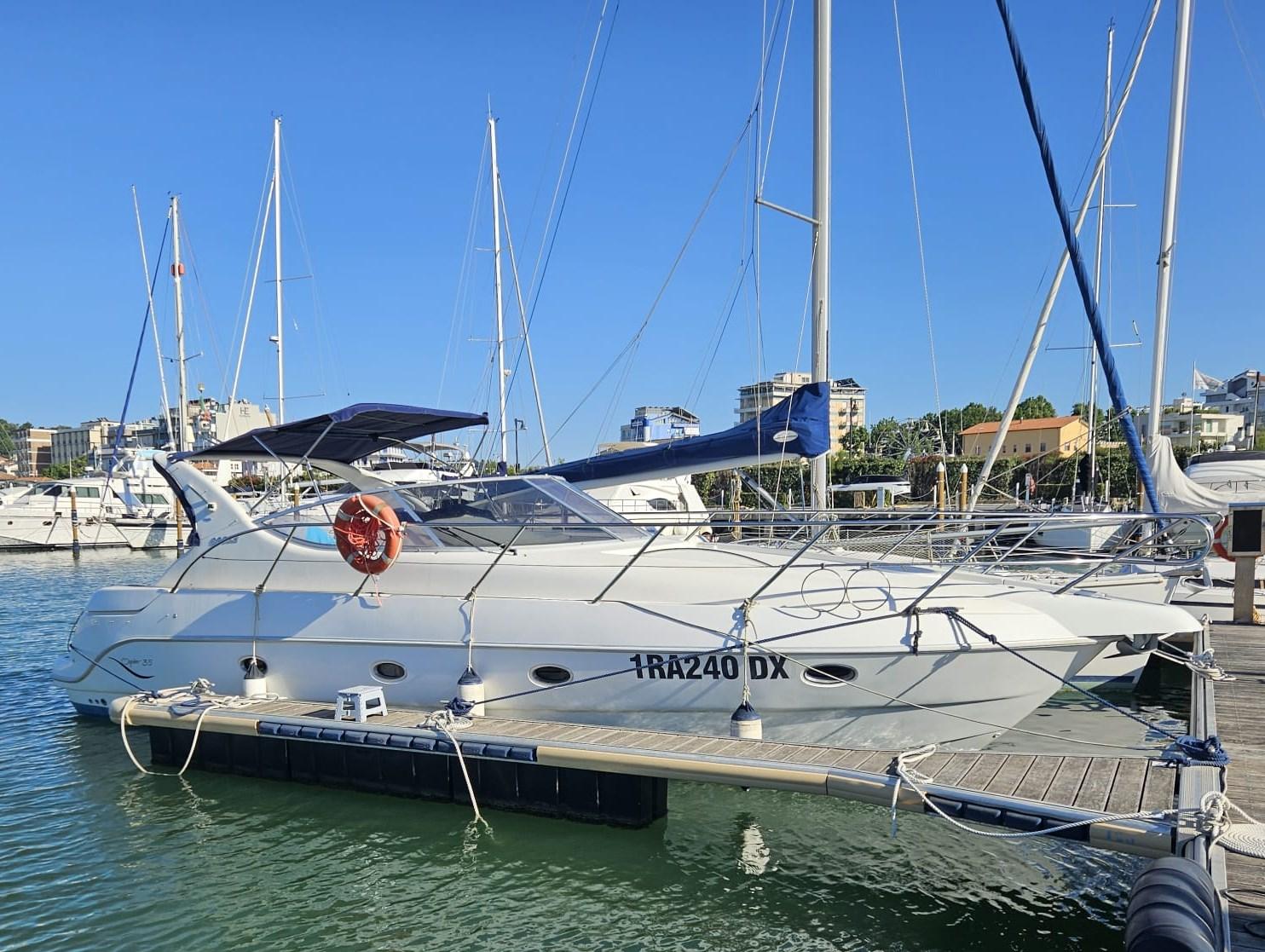 2003 Sessa Marine Oyster 35