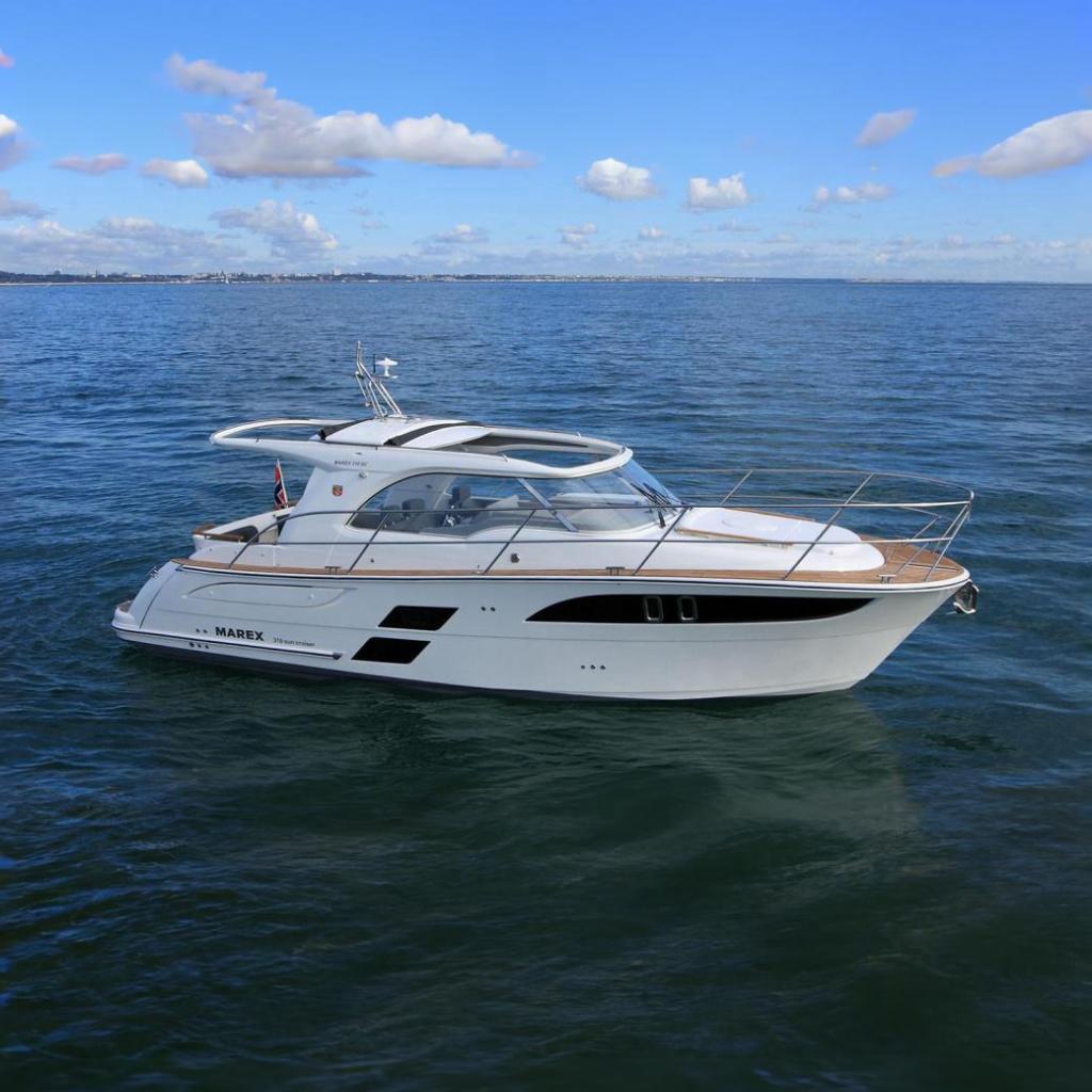 Marex 310 Sun Cruiser Marex 310 Sun Cruiser - Etat neuf
