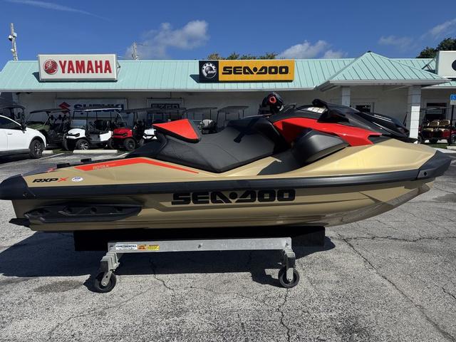 2025 Sea-Doo RXP-X™ 325 Tech, BRP Premium A, iBR Metallic Tan