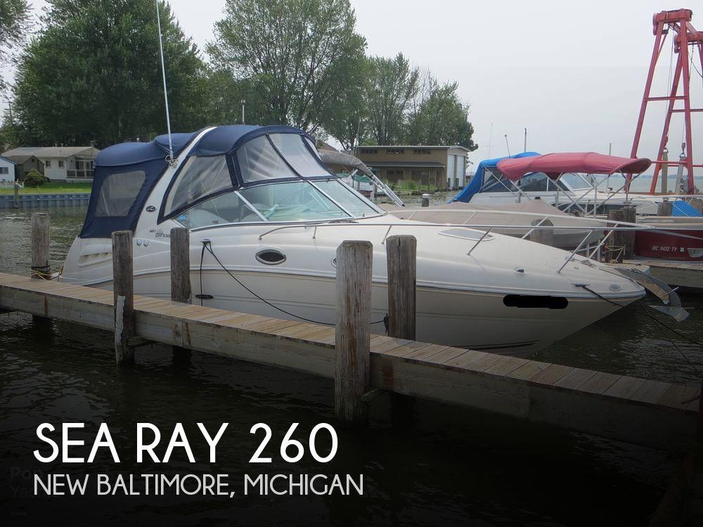 Sea Ray 260 Sundancer 2008 Sea Ray 260 Sundancer for sale in New Baltimore, MI