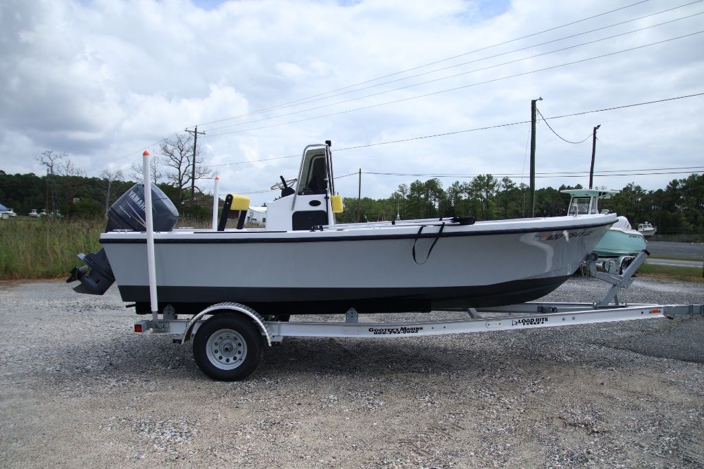 1988 Parker 18 Center Console