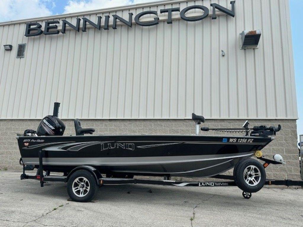 2019 Lund 1875 Pro Guide, De Pere Wisconsin