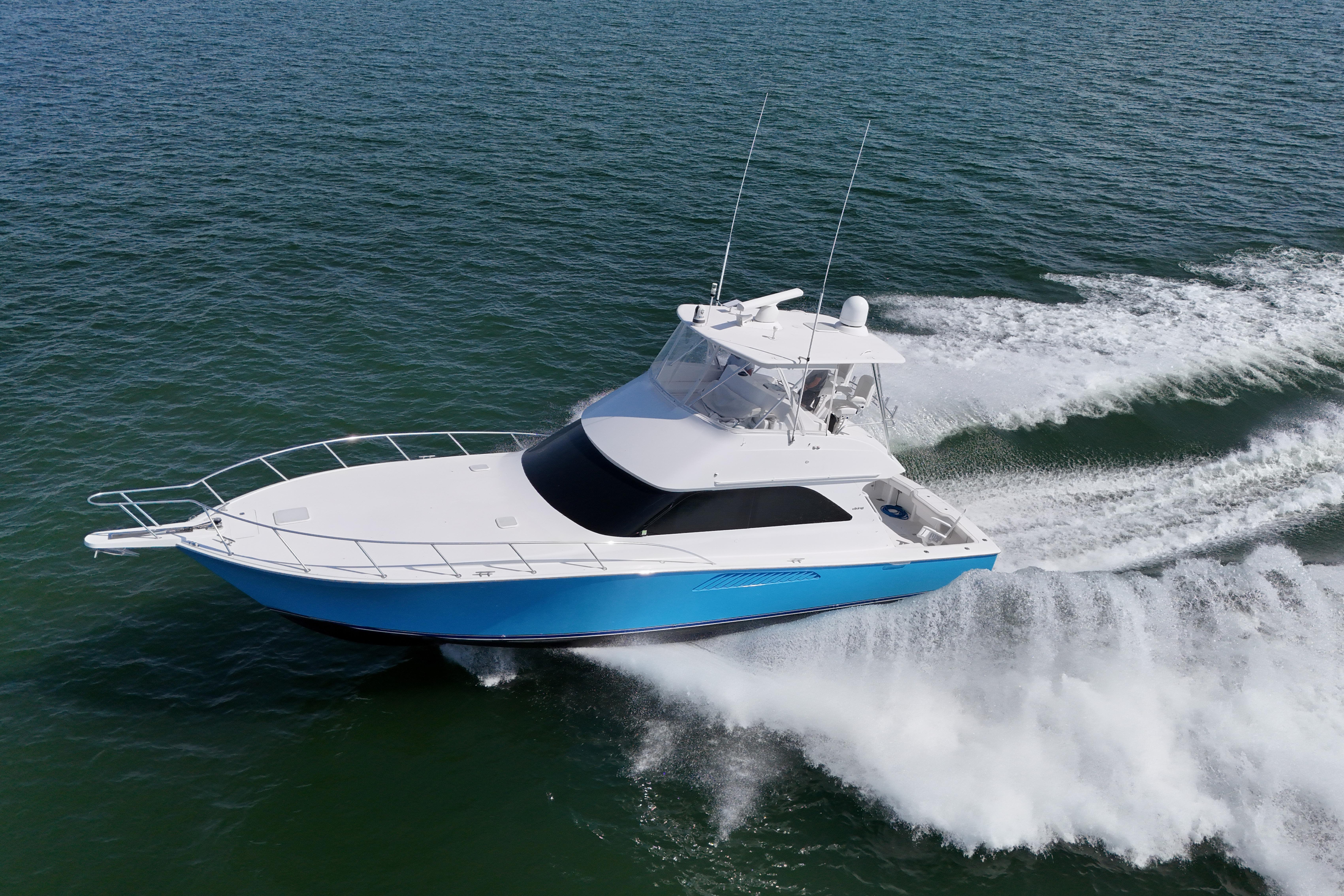 2003 Viking 48 Convertible
