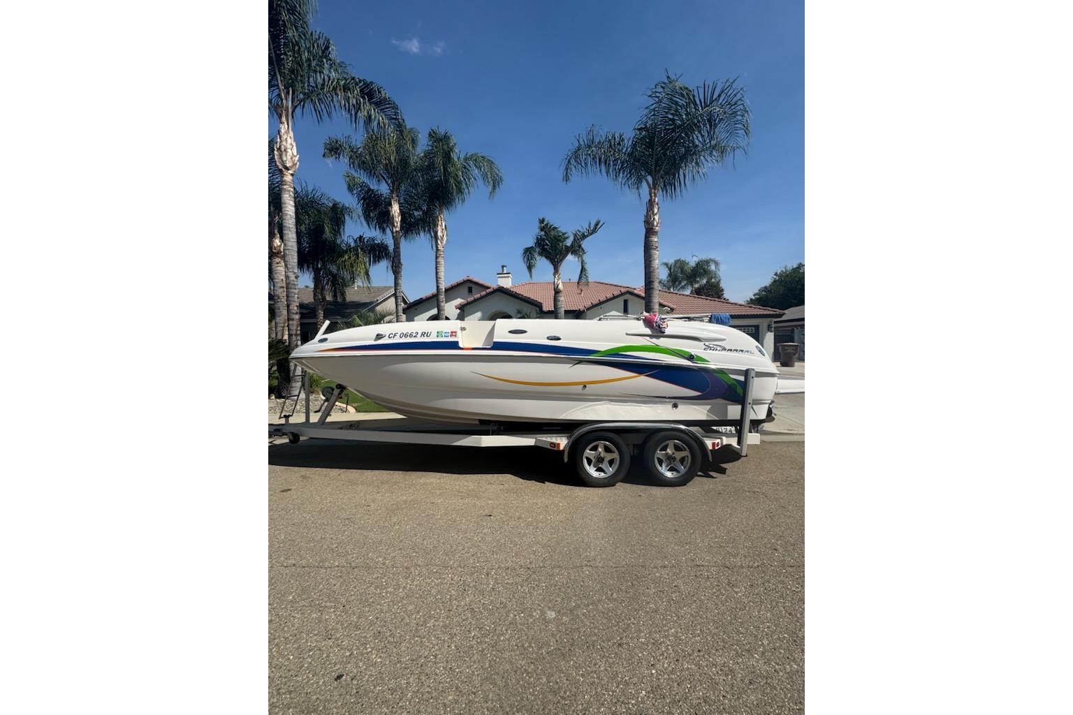2004 Chaparral Sunesta 232