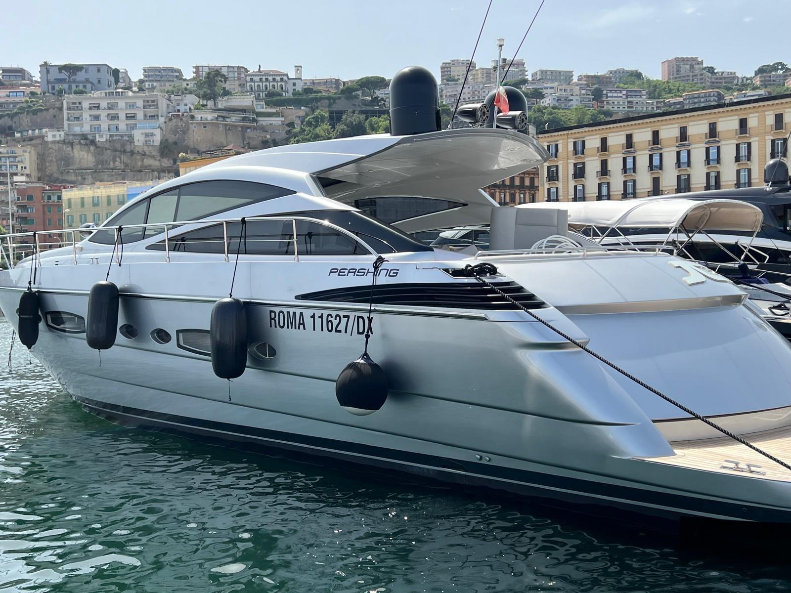 2010 Pershing 56