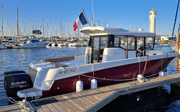 2013 Jeanneau Merry Fisher 855 Marlin