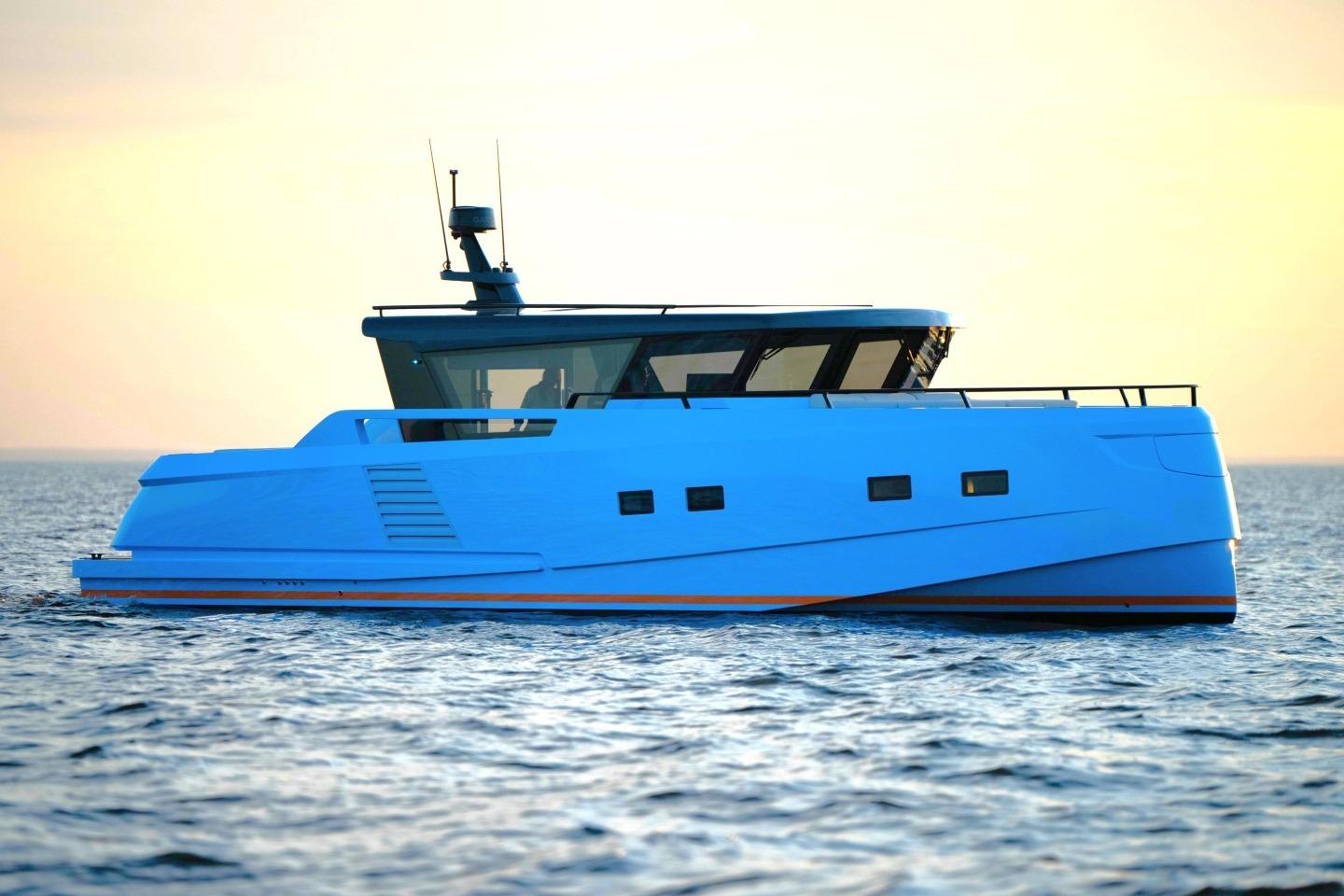 2024 Glacier 48 C Bianchet Edition