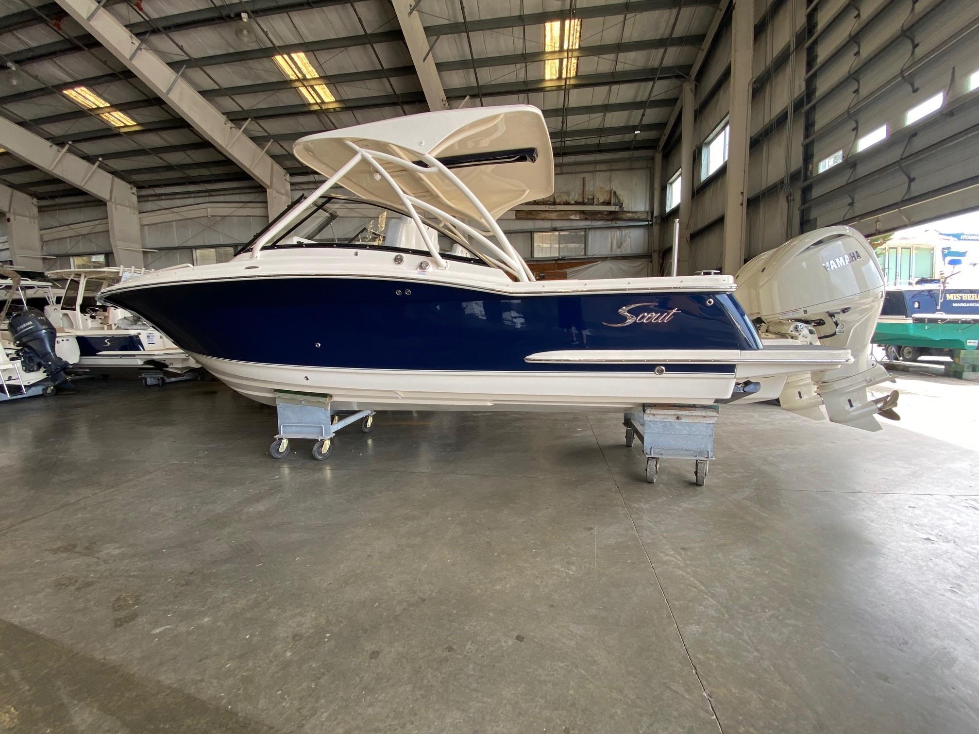 2026 Scout 255 Dorado