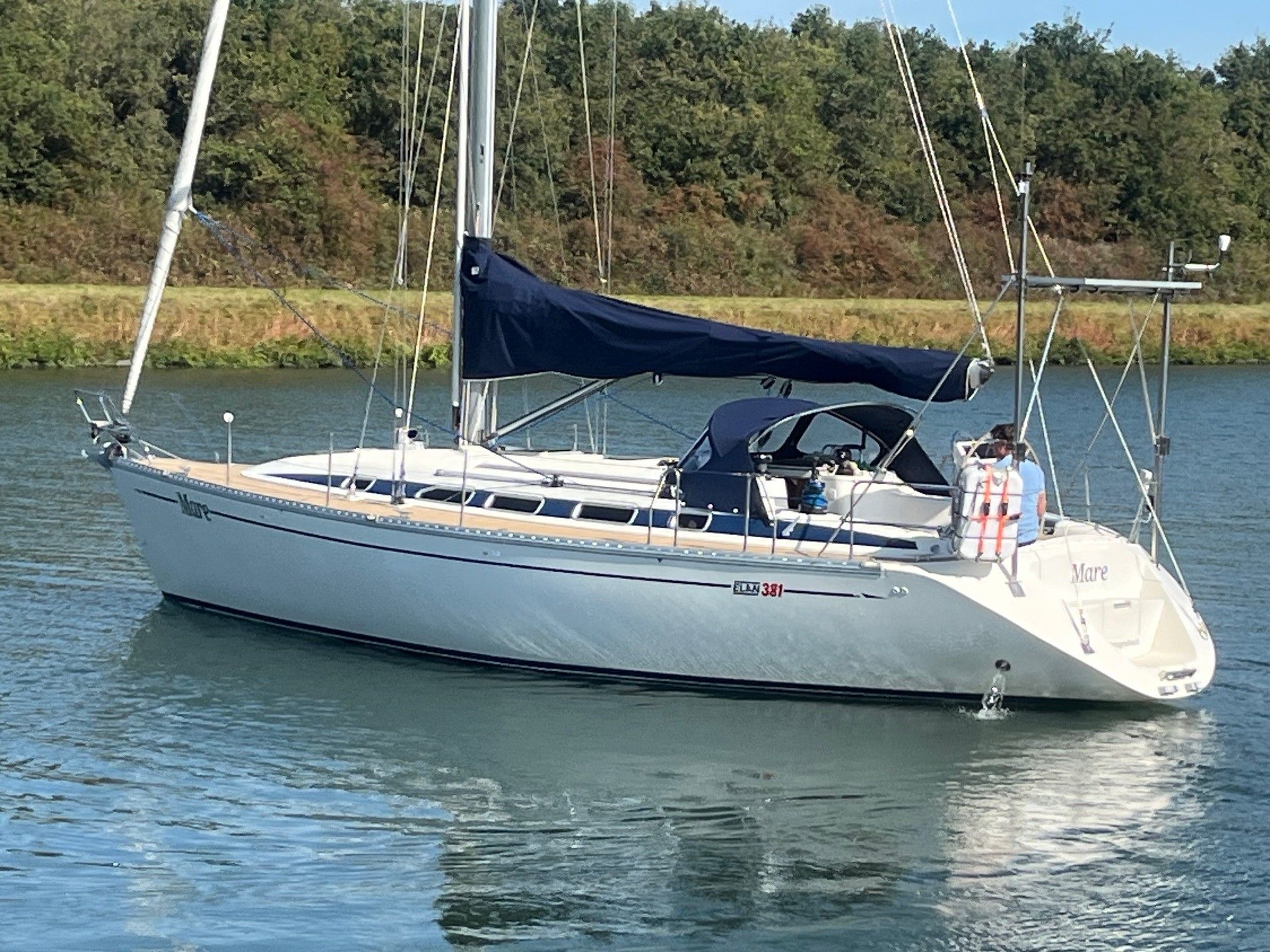 1995 Elan 38