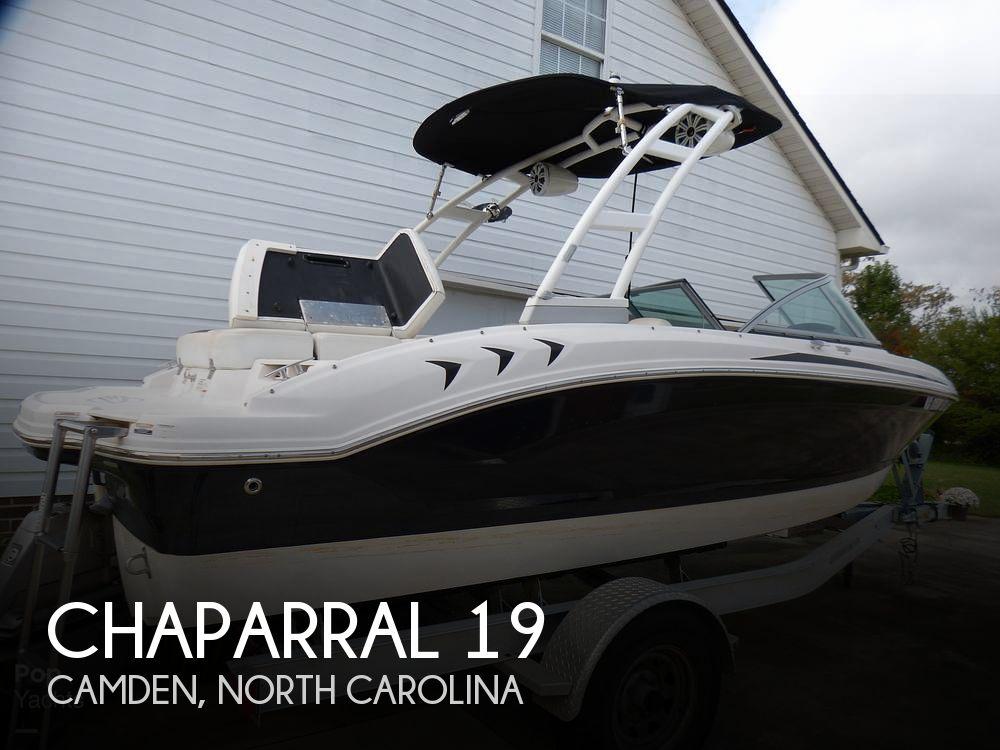 Chaparral 19 H2O Sport 2018 Chaparral H2O 19 Sport for sale in Camden, NC