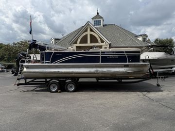 2017 Harris Cruiser 220
