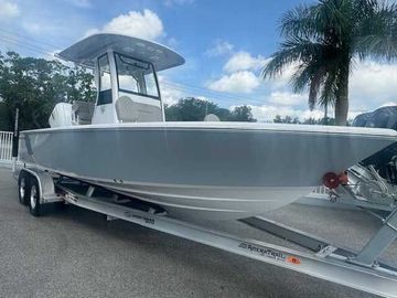 2025 Sportsman Masters 247 Bay Boat