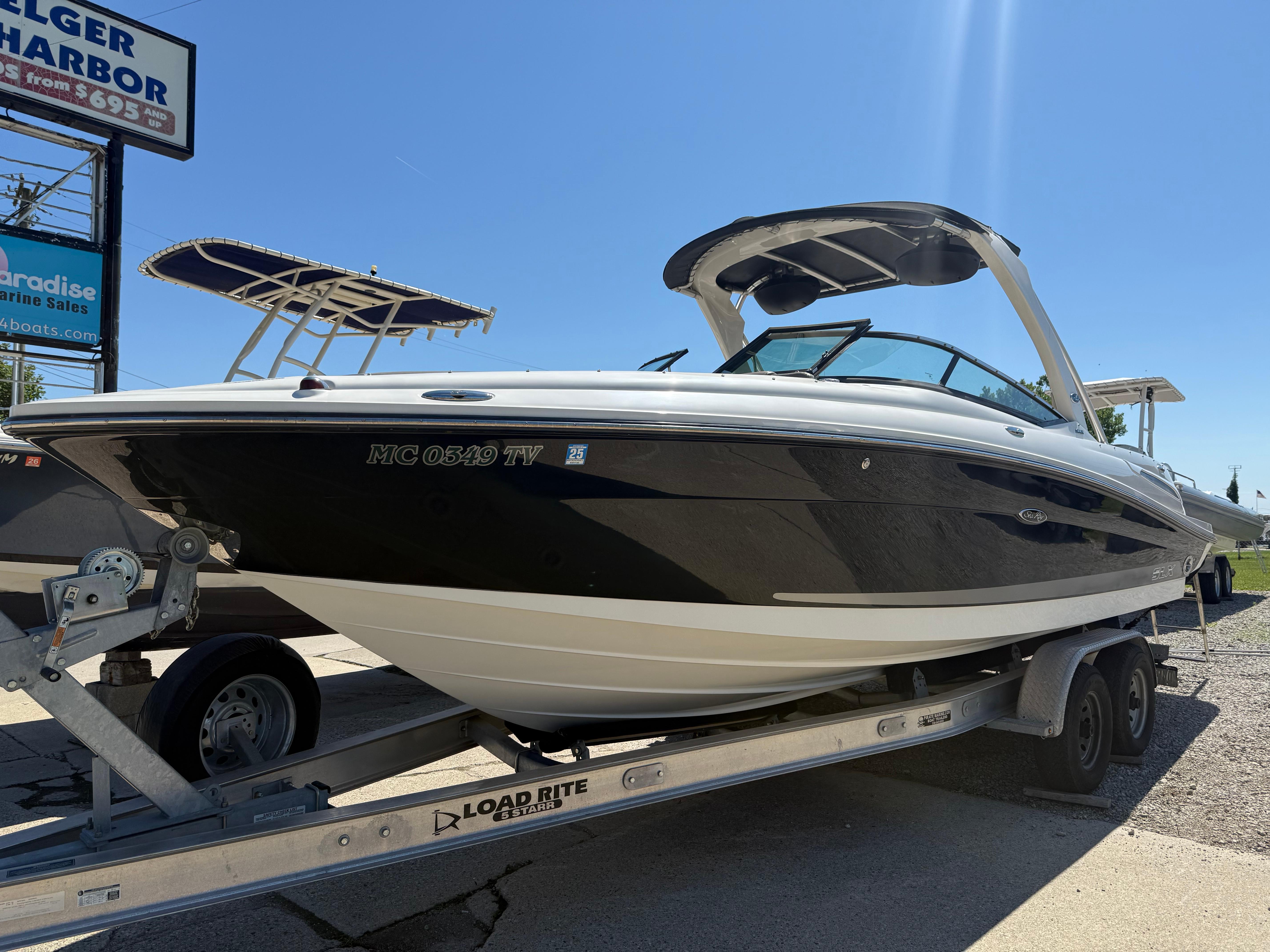2011 Sea Ray 250 SLX