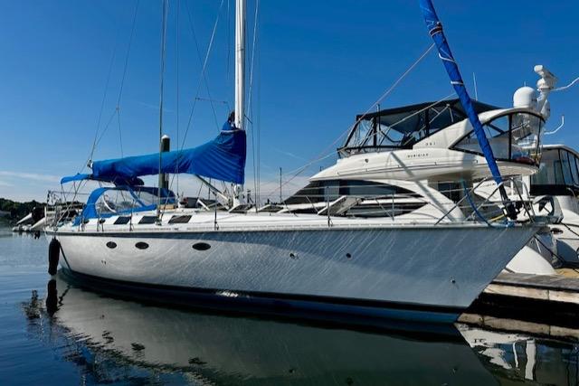 1986 Hunter Legend 45