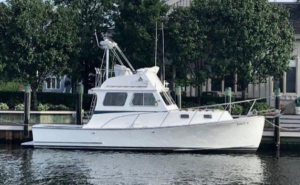 1990 Portsmouth 30 Downeast Flybridge