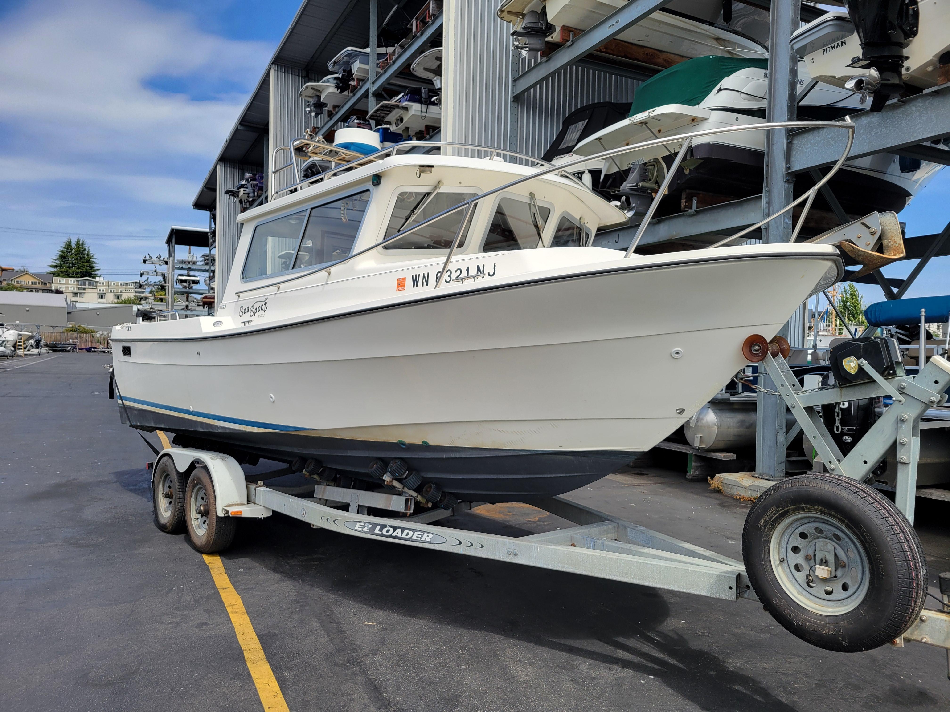 1999 SeaSport 2400 XL Limited