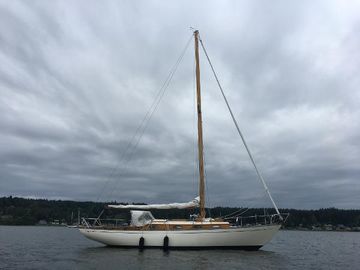 1961 Sparkman & Stephens Pipe Dream Cruising Sloop