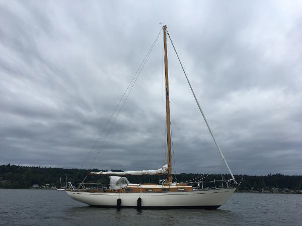 1961 Sparkman & Stephens Pipe Dream Cruising Sloop