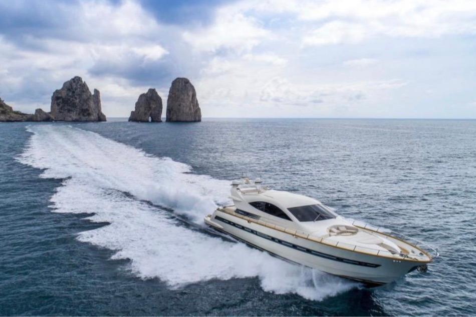 2005 Cerri Cantieri Navali 86 Flying Sport