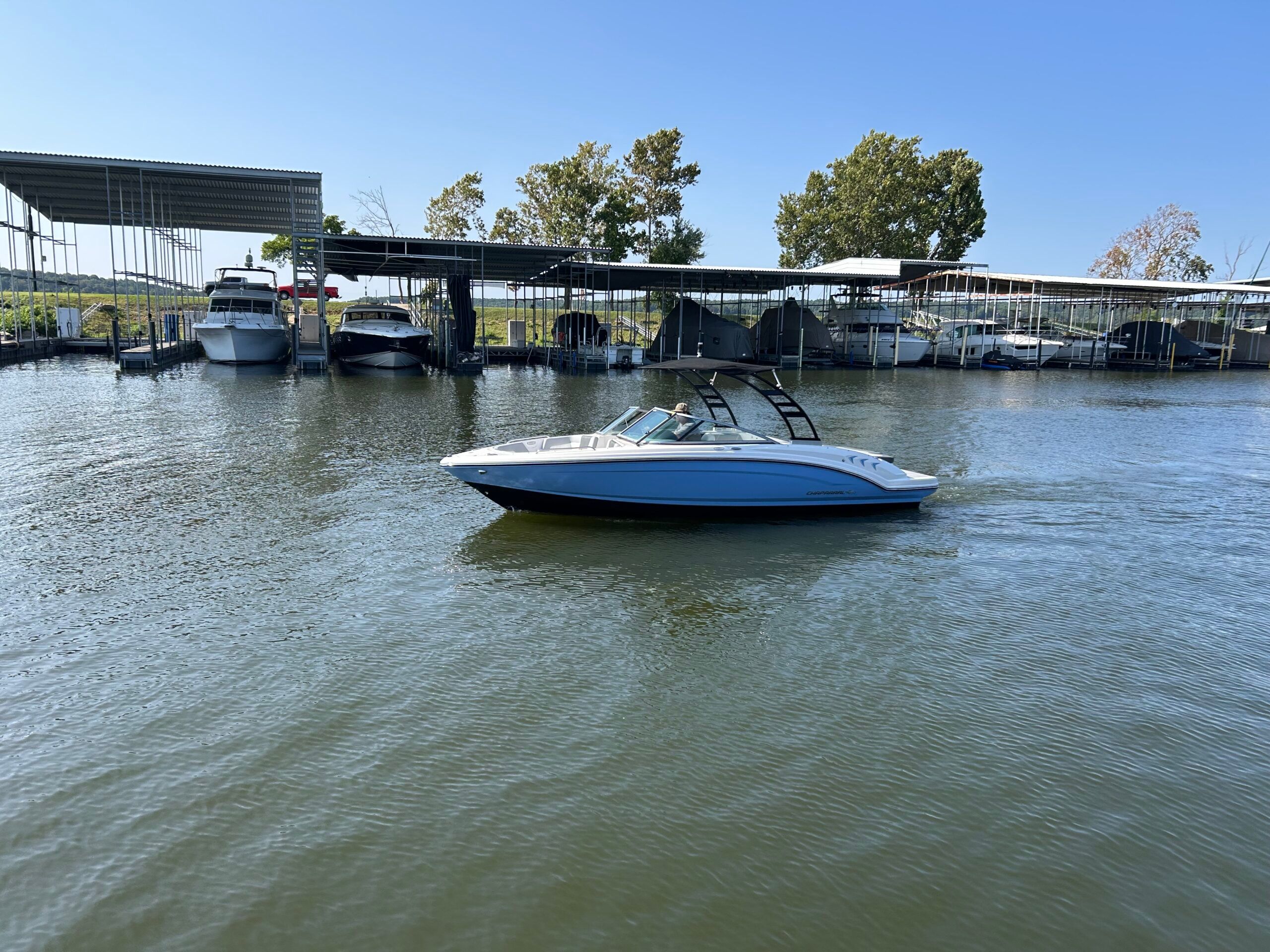 Chaparral 23 SSi