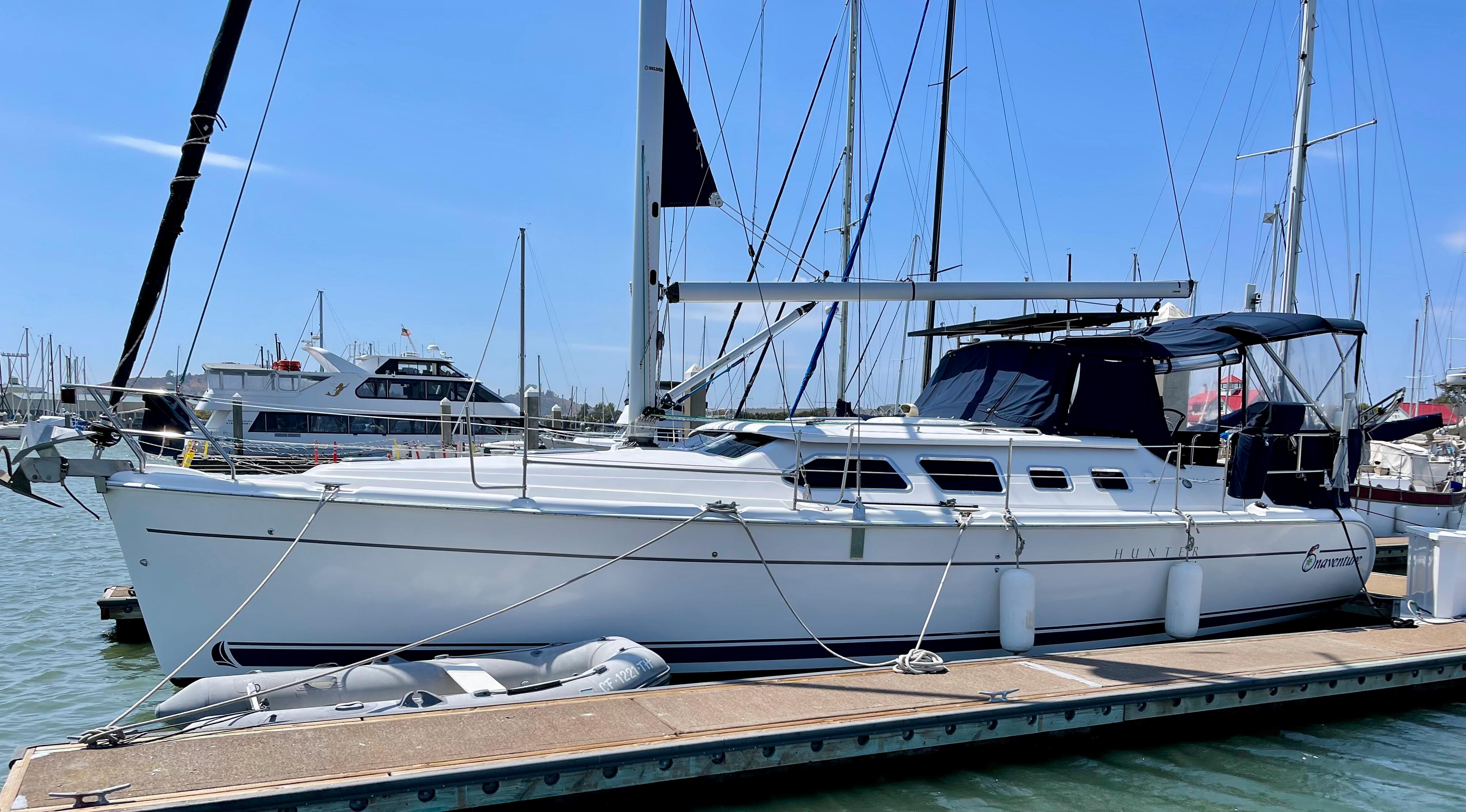 05 Hunter 41 Deck Salon Richmond California Boats Com 05 Hunter 41 Deck Salon Richmond California Boats Com