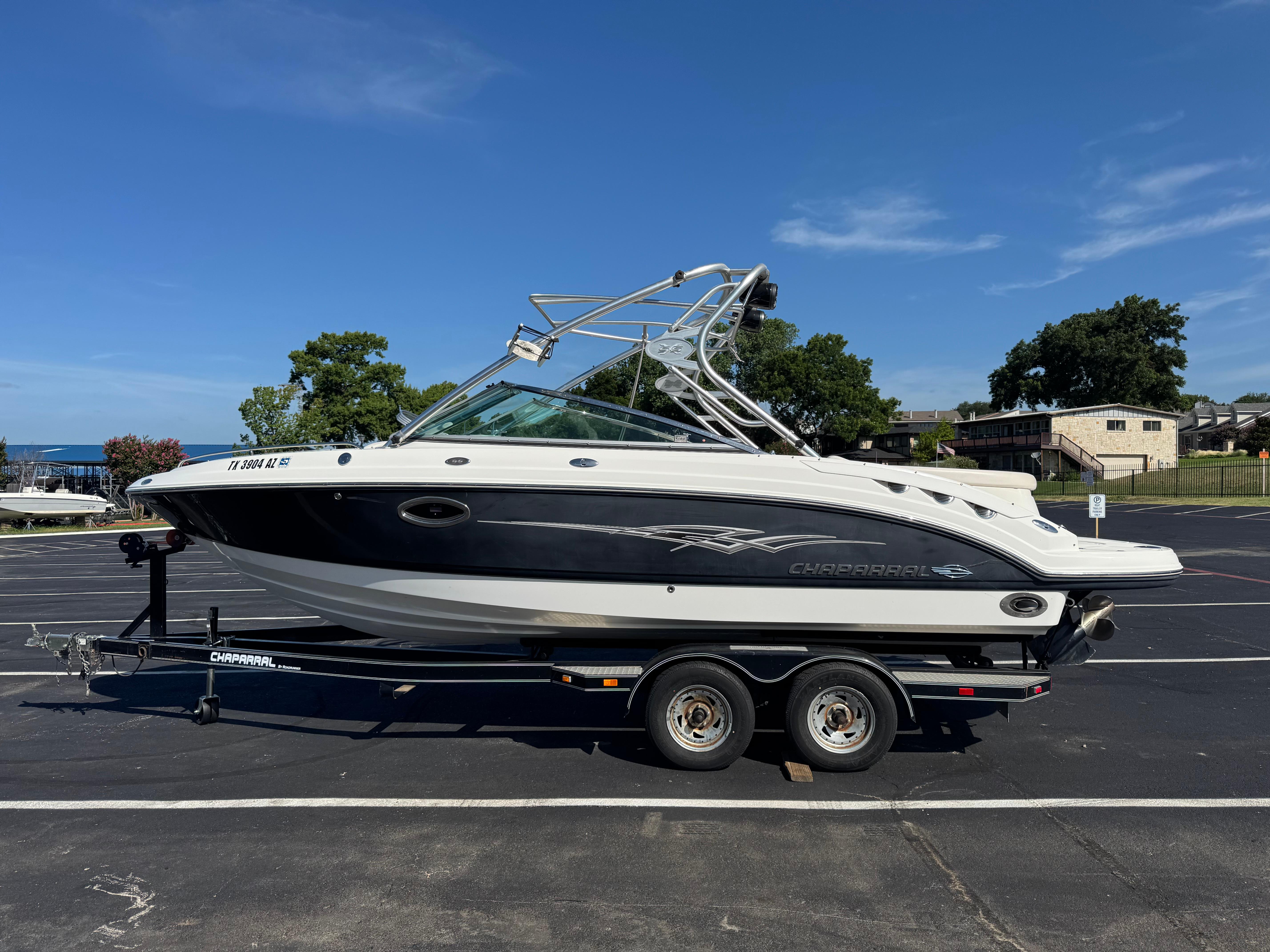 2008 Chaparral SSX 236