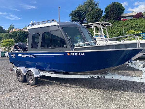 2018 River Hawk GB 20