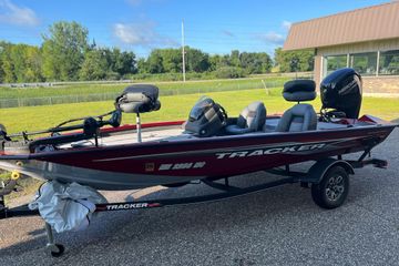 2021 Tracker Pro Team 175 TXW Tournament Edition