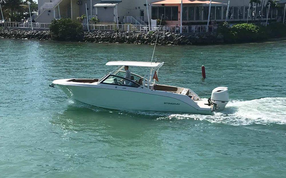 2025 Stingray 269 DC