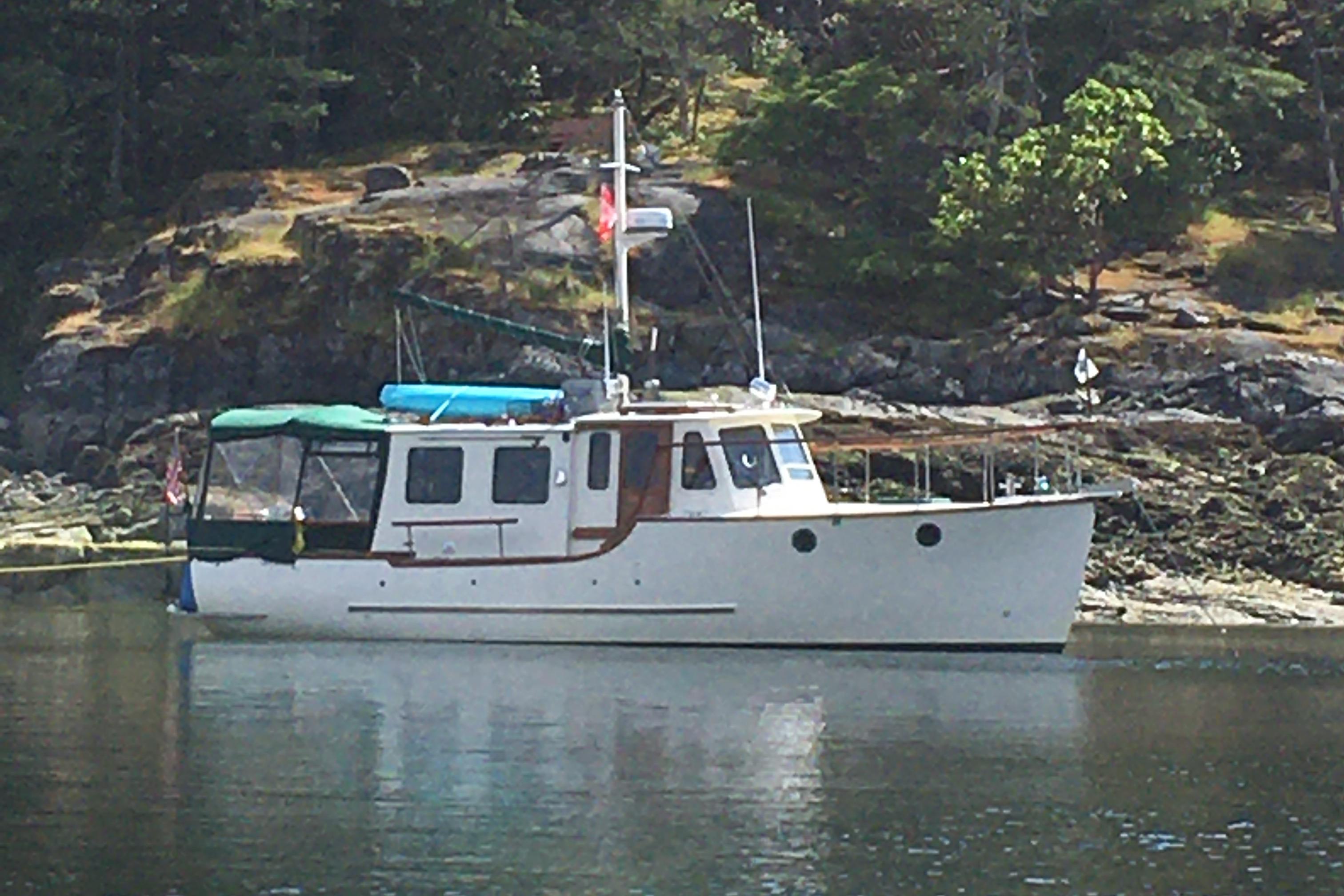 2001 Maple Bay 32' Trawler