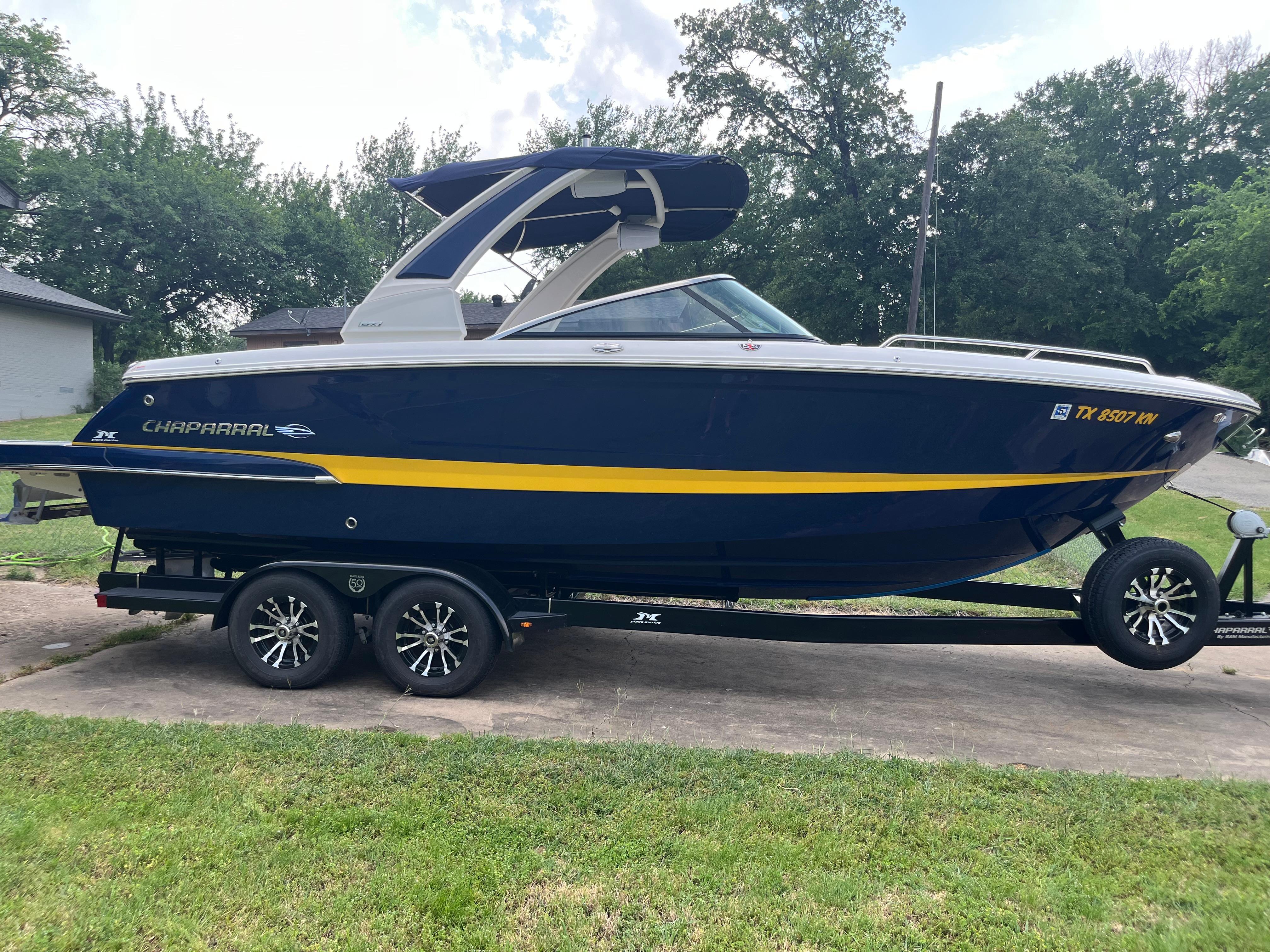 2021 Chaparral 267 SSX