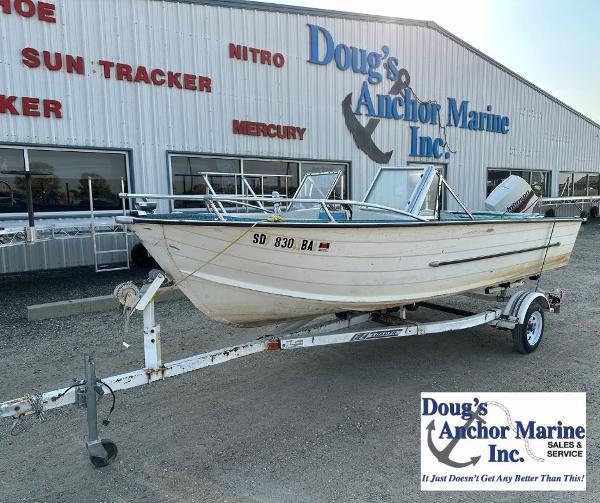 1974 Starcraft 16 SUPERSPORT (BOAT & TRAILER ONLY - NO MOTOR)