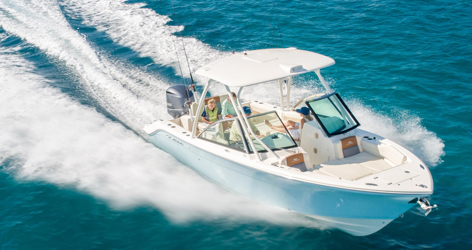 Cobia 240 DC