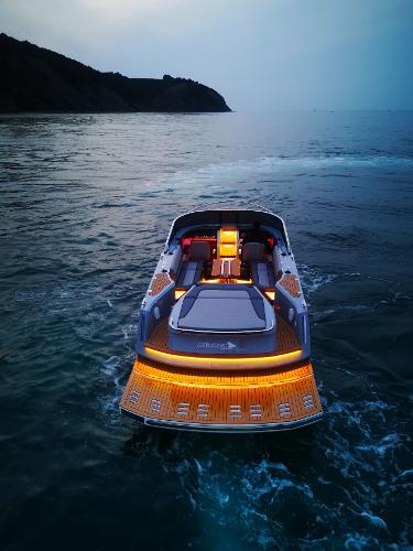 Alfastreet 28 CABIN VOLVO PENTA 430 V8