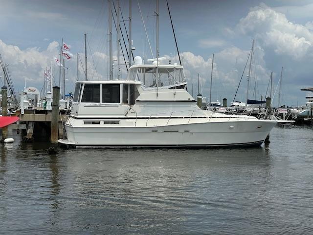 1986 Viking Motor Yacht