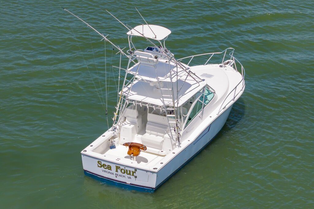 2019 Albemarle 360 Express Fisherman