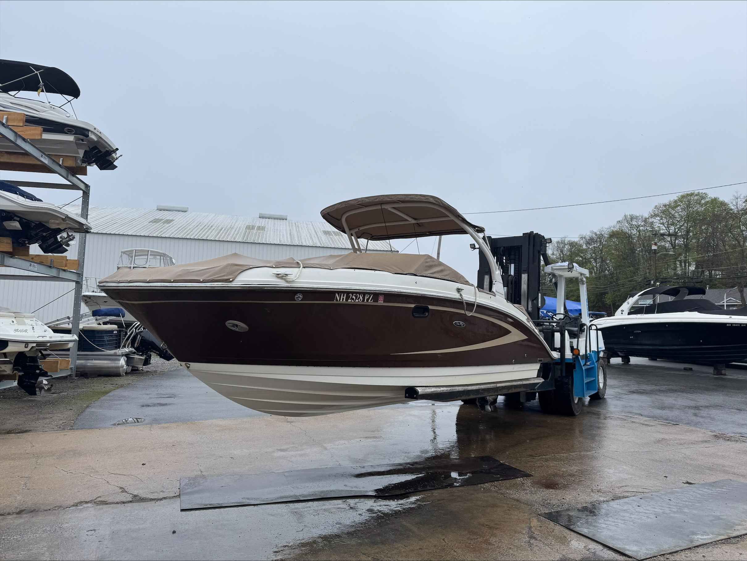 Sea Ray SDX 270