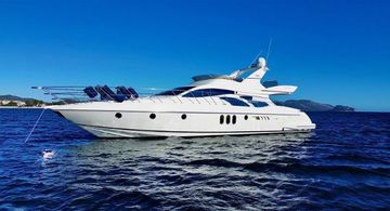 2005 Azimut Fly 62