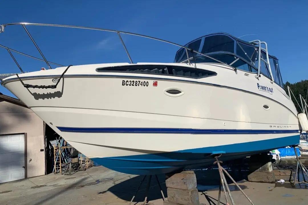 2006 Bayliner 265 SB