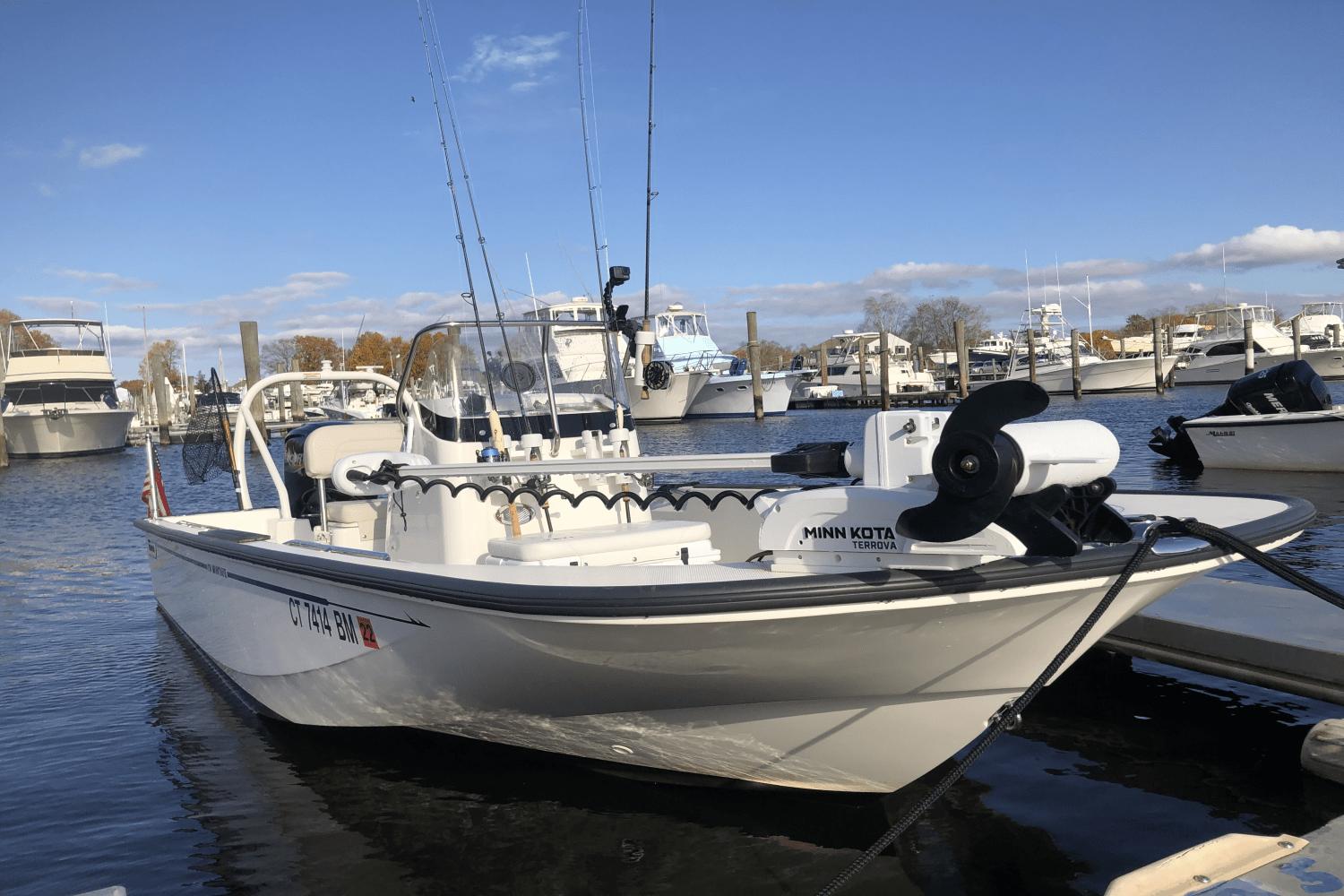 2021 Boston Whaler 170 Montauk