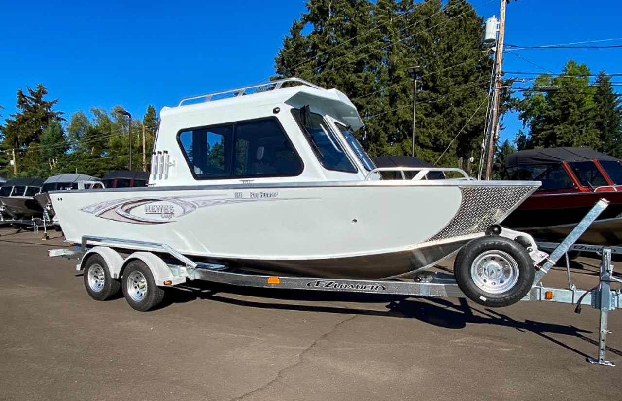 2021 Hewescraft 210 Sea Runner Ht Portland Oregon