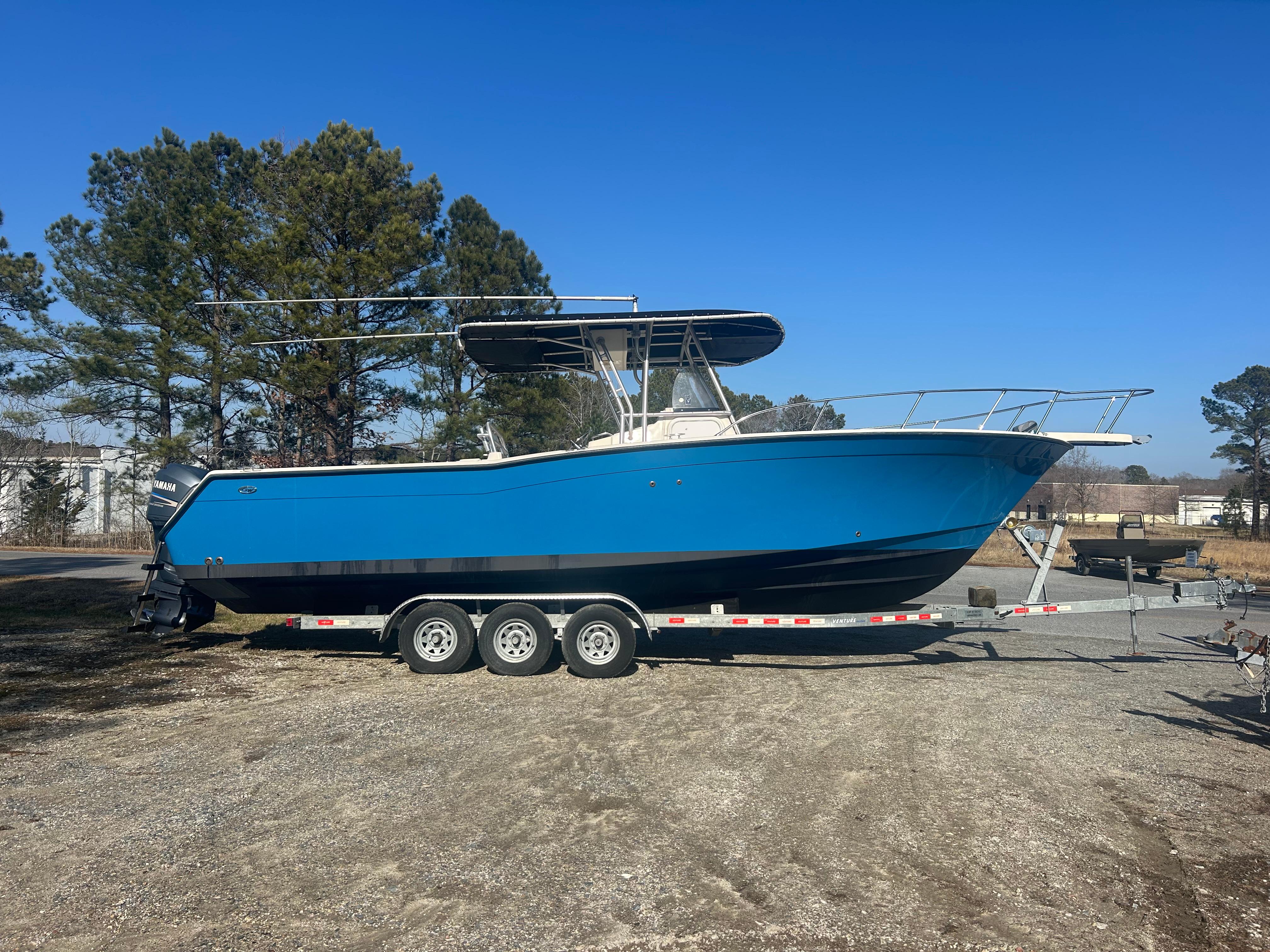 1999 Grady-White 306 Bimini