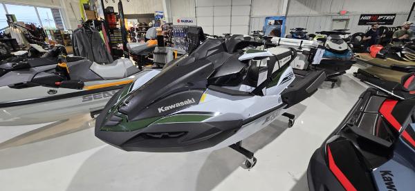 2025 Kawasaki Jetski Ultra 160 LX-S Angler