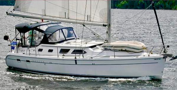 2005 Hunter 41 DS