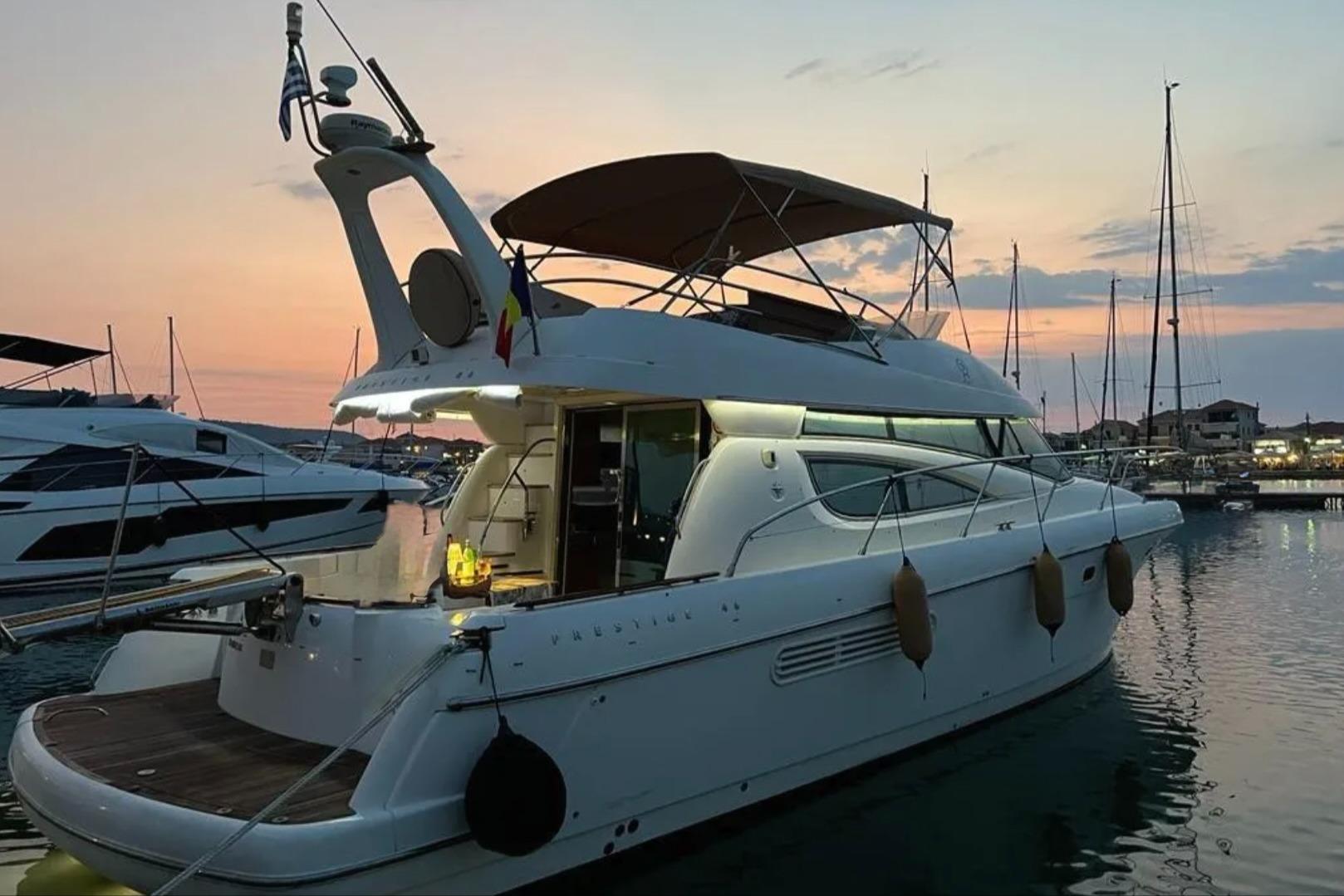 2005 Jeanneau Prestige 46