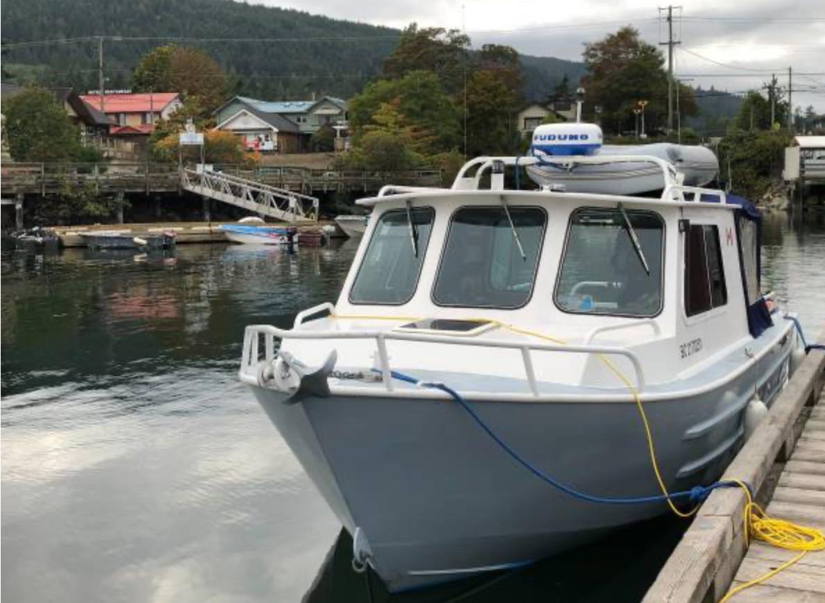 Custom Weld Sportfisher Cabin Cruiser 23