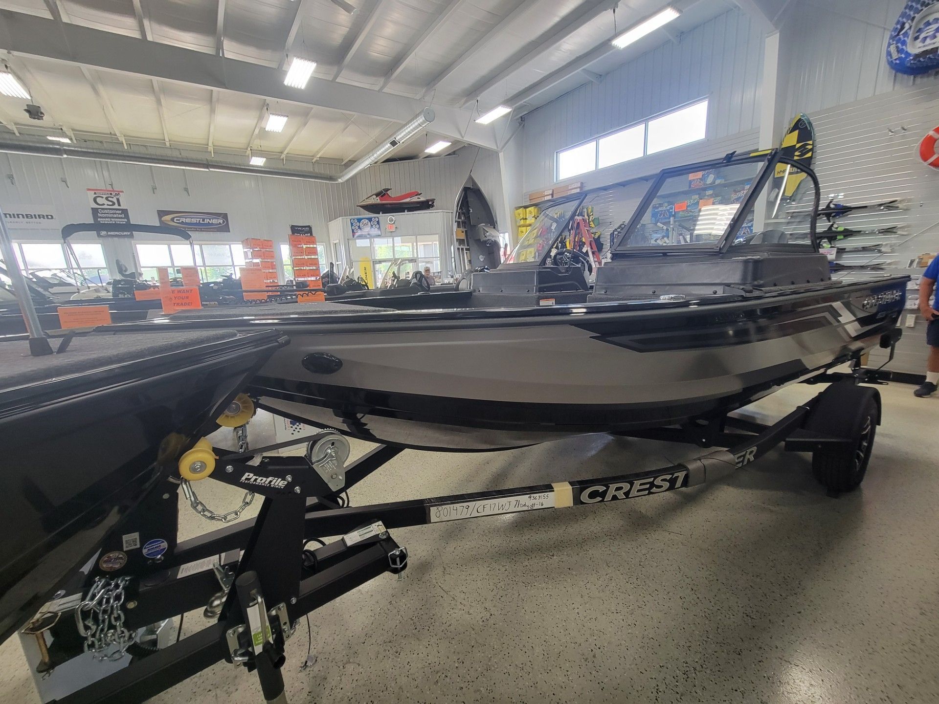 2025 Crestliner 1750 Fish Hawk WT