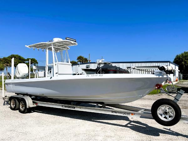 2015 Contender 25 Bay