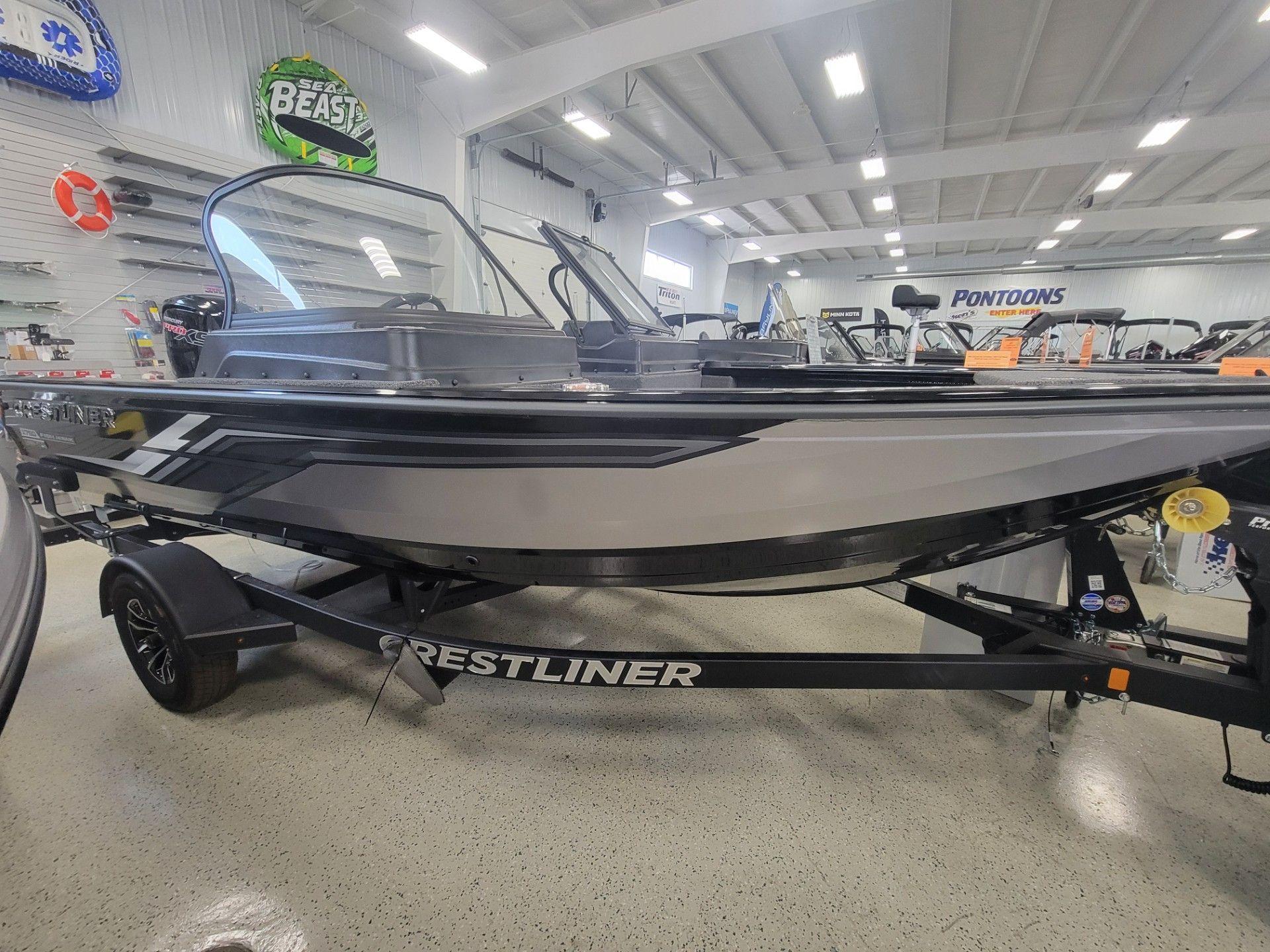 2025 Crestliner 1750 Fish Hawk WT