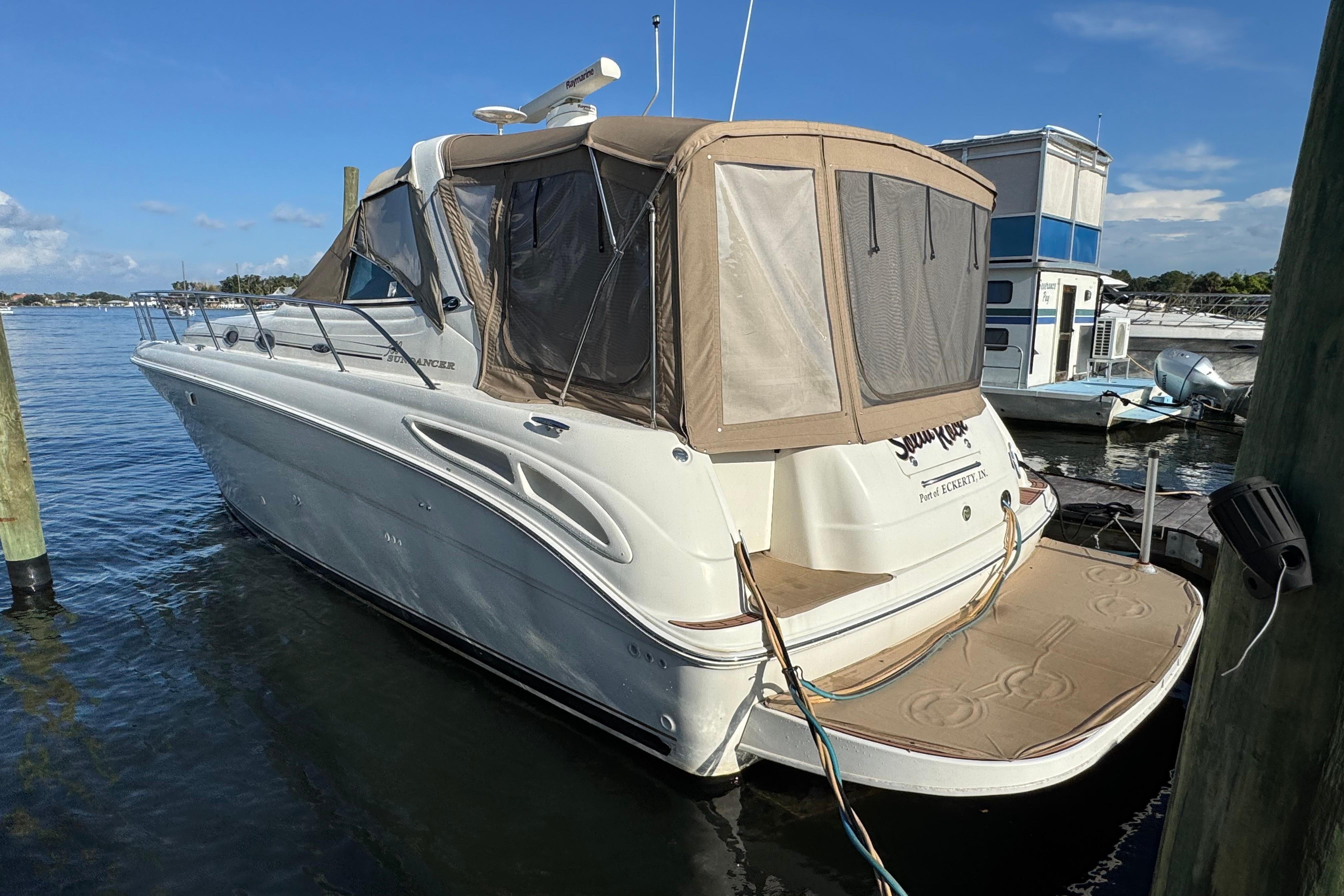 2003 Sea Ray 380 Sundancer